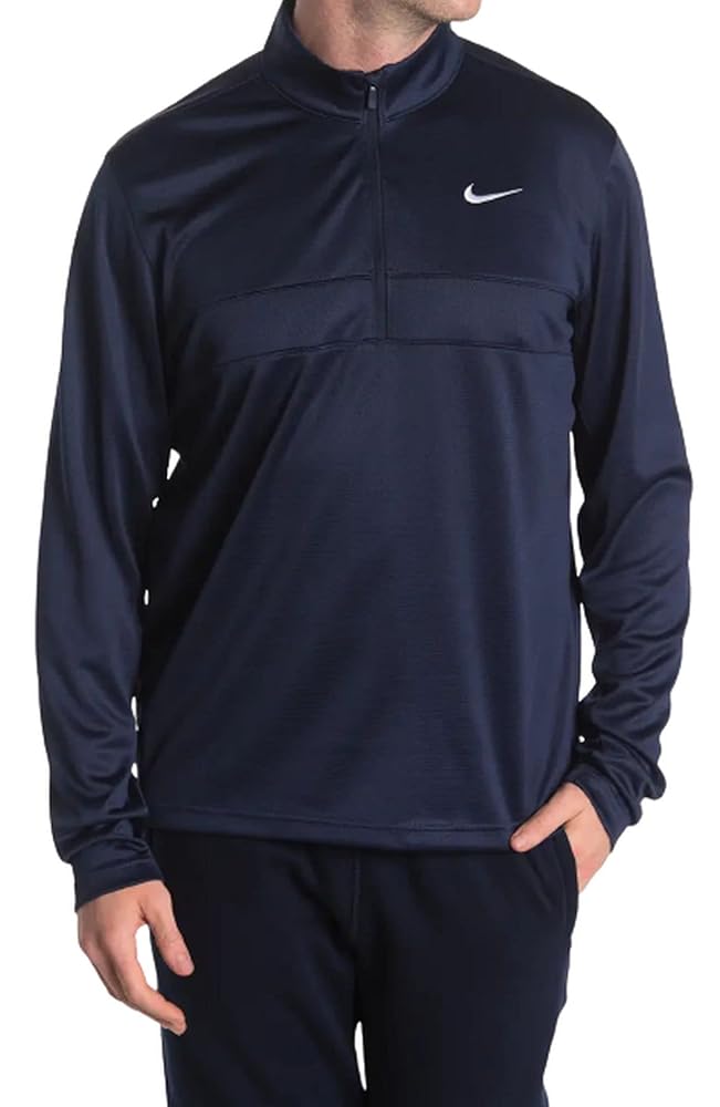 Amazon.com: Nike Men's Essential Dri-FIT Half-Zip Golf